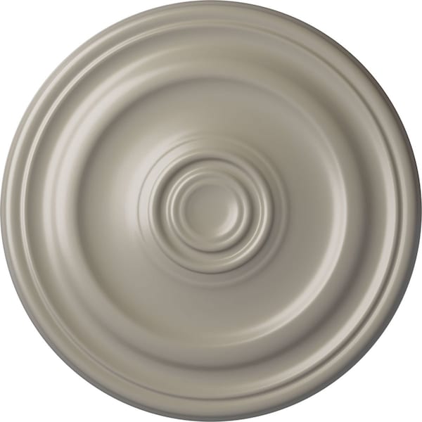 Ekena Millwork Kepler Traditional Ceiling Medallion (For Canopies up to 3 3/4"), 15 7/8"OD x 1 1/2"P, Pearl White CM16KPPWS - main